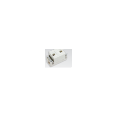 ổ cắm đơn(dùng cho phích cắm tròn) WN10907KW
