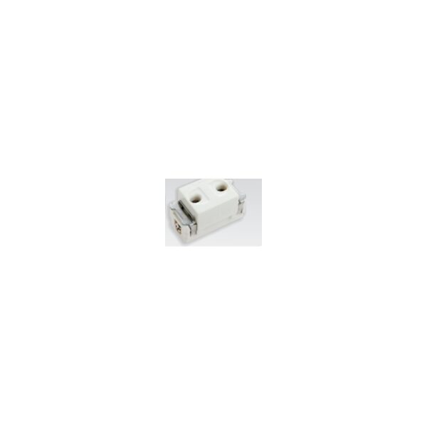 ổ cắm đơn(dùng cho phích cắm tròn) WN10907KW
