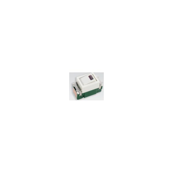 công tắc đơn có đèn báo khi ON WN5241W-801