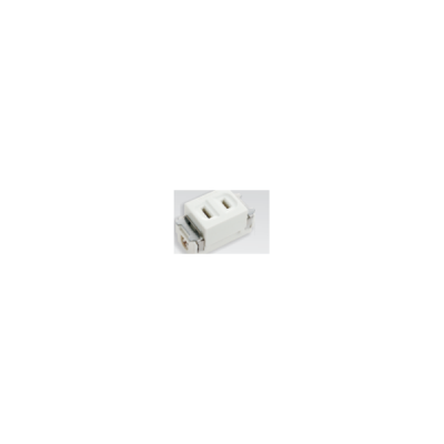 ổ cắm đơn(dùng cho phích cắm dẹp) WN1001-7KW