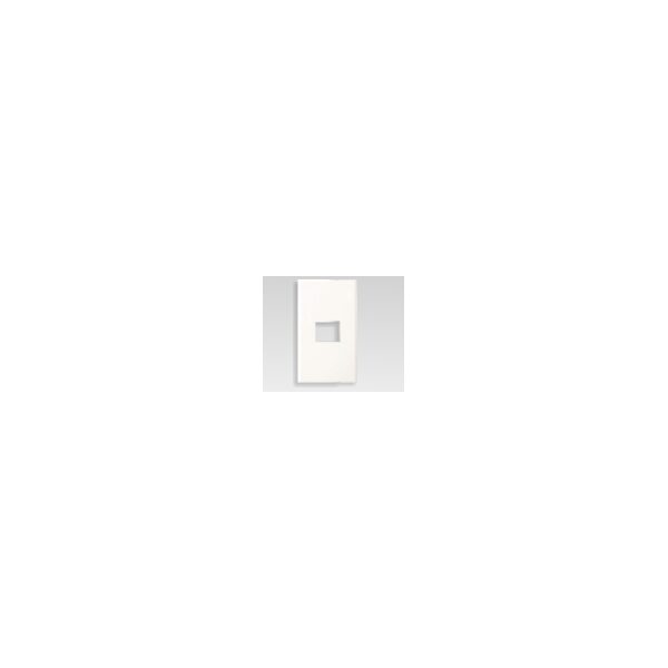 Mặc dùng cho thiết bị 1 gang - 1 device plate WZB7841W