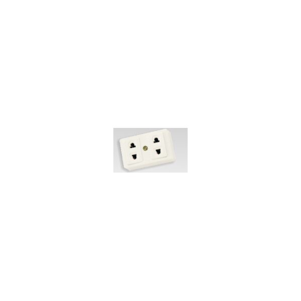 Ổ cắm đôi loại nổi WKG1092250