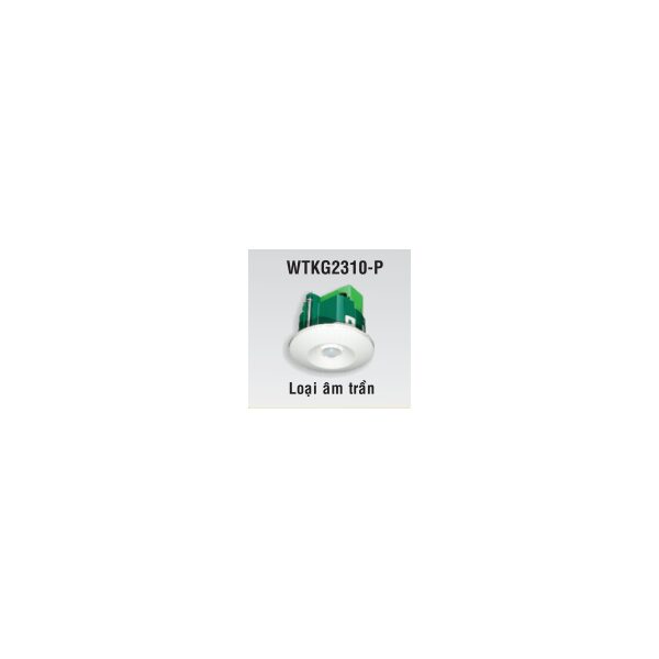 Thiết Bị Cảm Úng Gắn Trần / Báo Cháy Loại âm trần WTKG2310-P