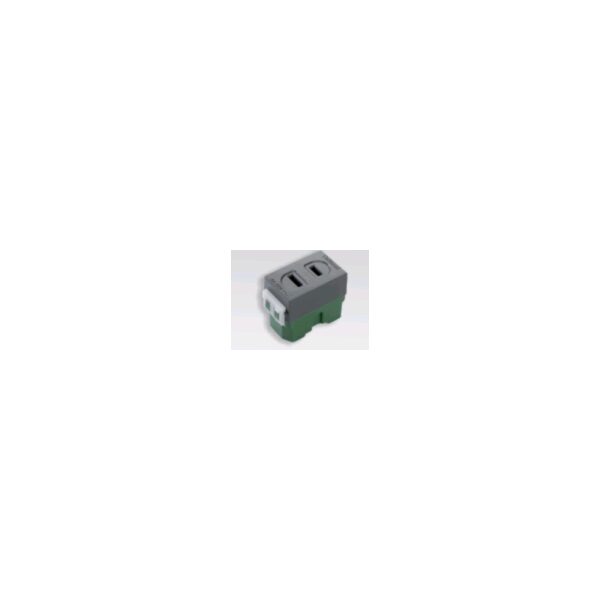 Ổ cắm đơn (Dùng cho phích cắm dẹp) WEG1001H
