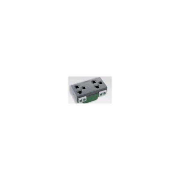 Ổ cắm đôi có dây nối đất WEG15929H