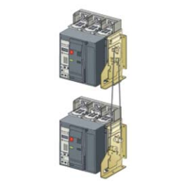 Khóa liên động cho bộ chuyển đổi nguồn 2 thiết bị