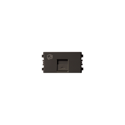 Ổ data cat6, size S ZENCELO A,màu đồng.