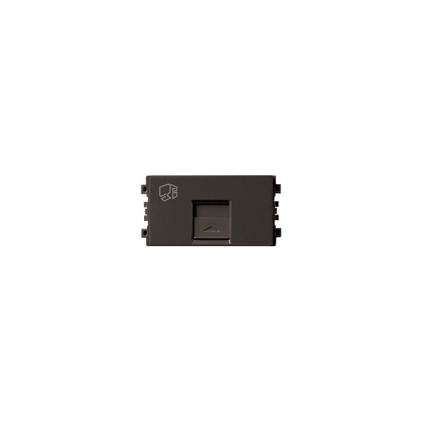 Ổ data cat6, size S ZENCELO A,màu đồng.