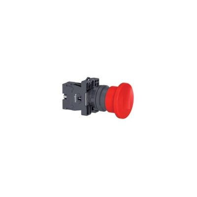 Nút nhấn nhả đầu nấm Ø 22 Schneider XA2EC42