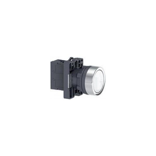 Nút nhấn có đèn báo Ø 22 Schneider XA2EW31B1