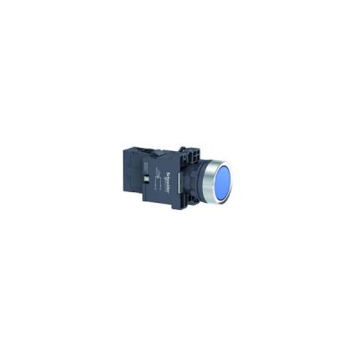 Nút nhấn có đèn báo Ø 22 Schneider XA2EW36B1