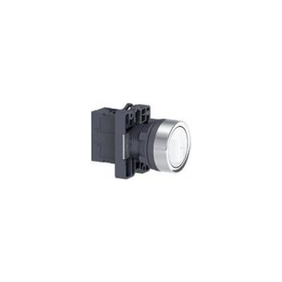 Nút nhấn có đèn báo Ø 22 Schneider XA2EW31M1
