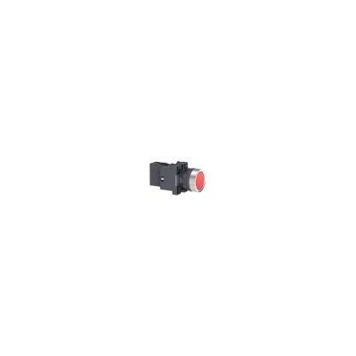 Nút nhấn có đèn báo Ø 22 Schneider XA2EW34M1