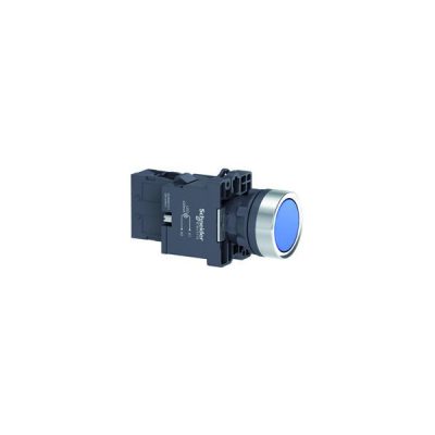 Nút nhấn có đèn báo Ø 22 Schneider XA2EW36M1