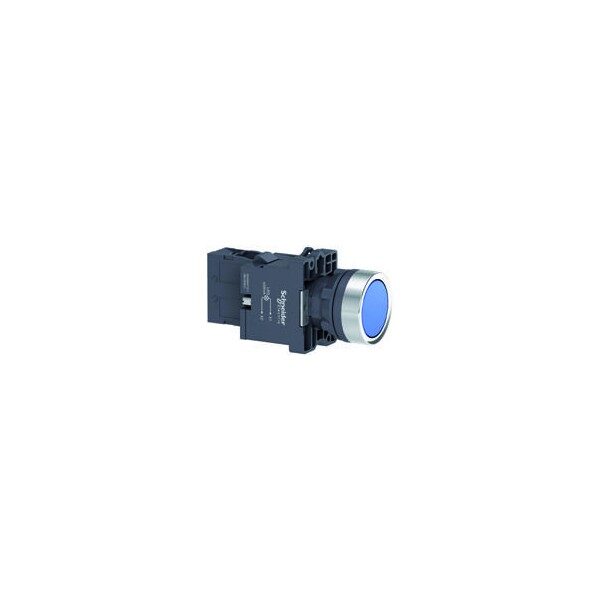 Nút nhấn có đèn báo Ø 22 Schneider XA2EW36Q1