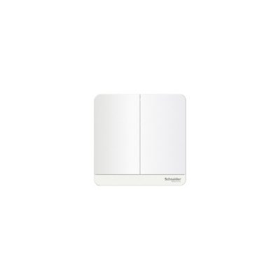 Bộ công tắc đôi 1 chiều 16AX, có đèn LED