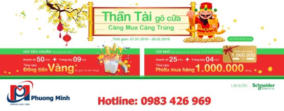 Khuyến mãi thiết bị điện