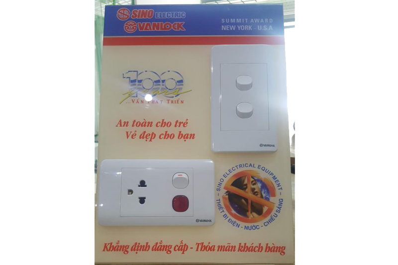 Những ưu điểm và hạn chế của công tắc ổ cắm Sino