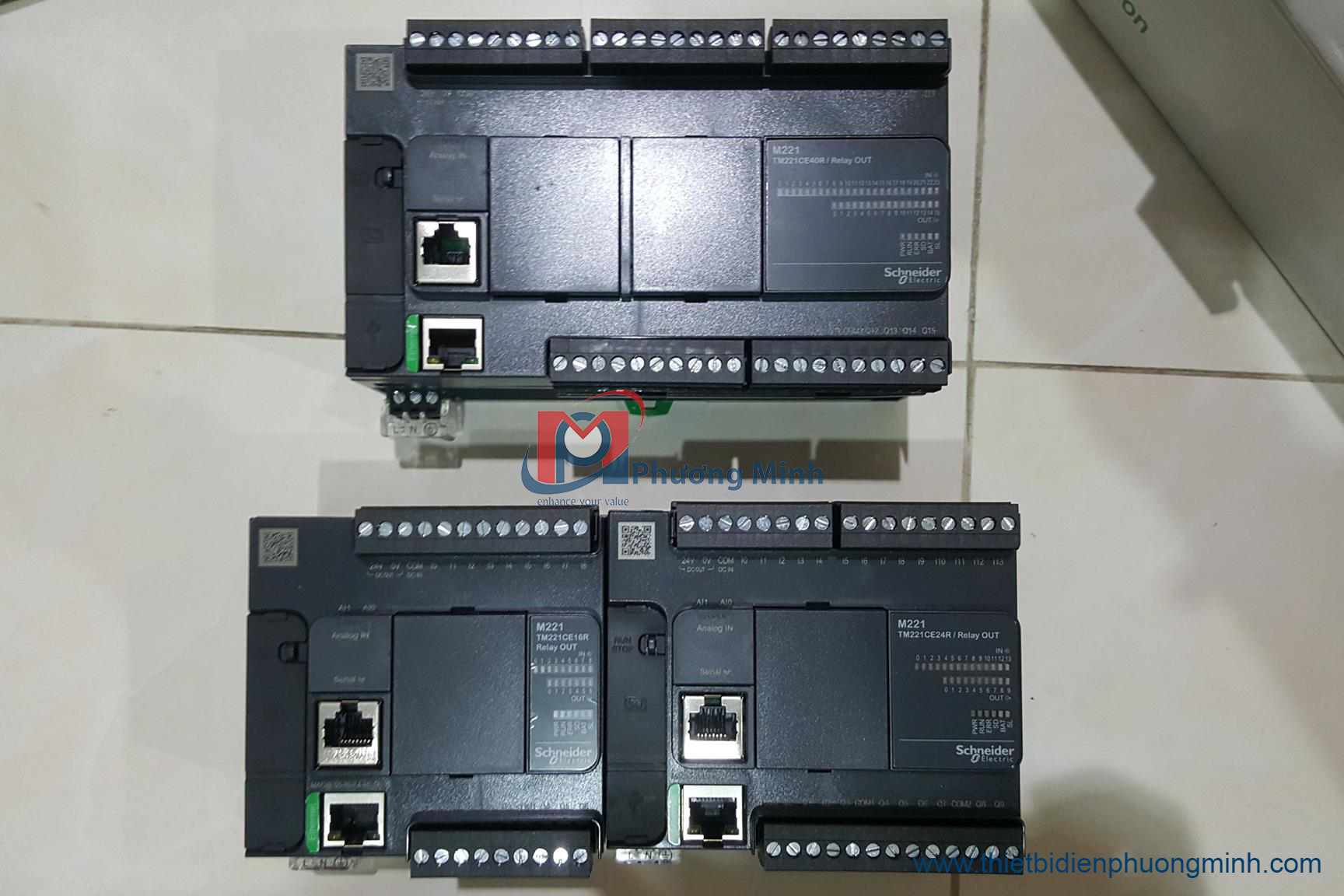 PLC M221 Schneider