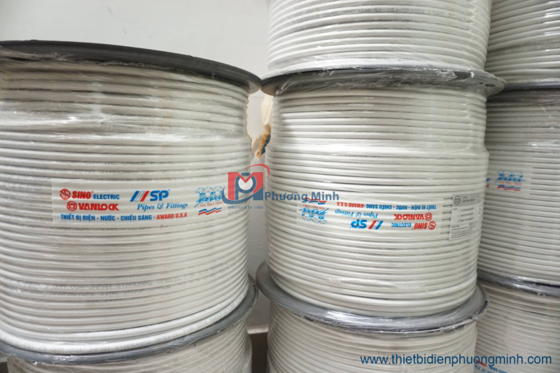 Vì sao dây điện thoại Sino được nhiều người lựa chọn?