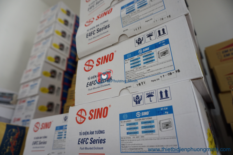 Tủ điện Sino là gì? Những điều cần biết về tủ điện Sino