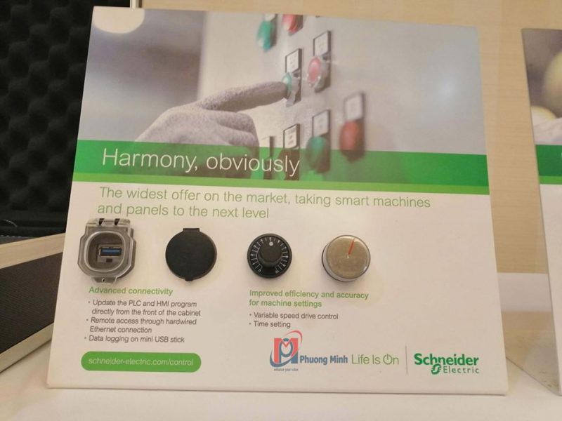 Harmony XB4F, XB5F – Thiết kế hiện đại