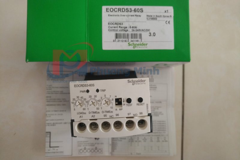 Rơ le EOCRDS3-60S Schneider