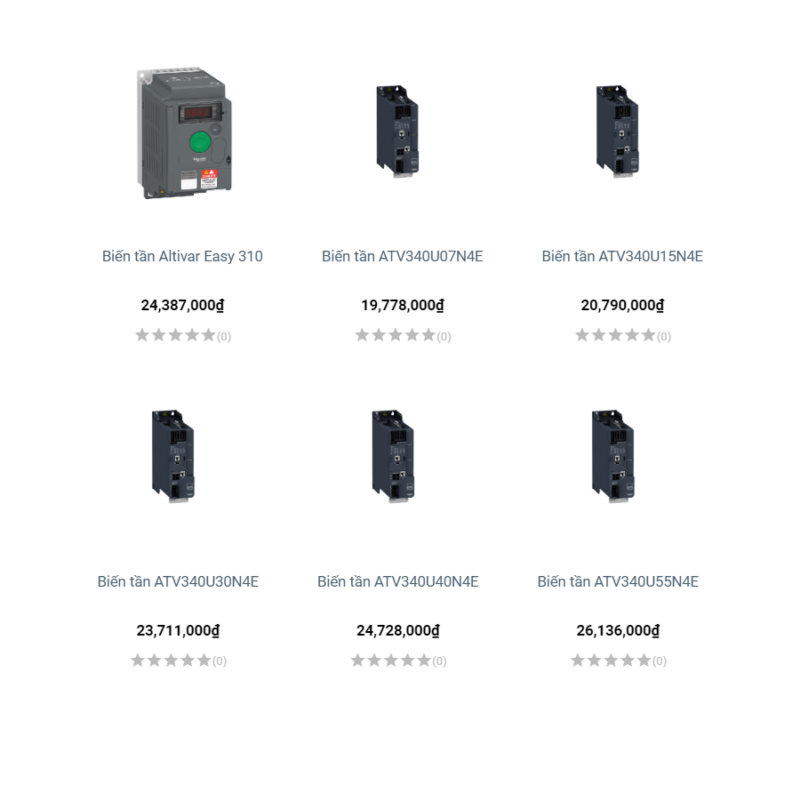 Địa chỉ cung cấp Biến tần uy tín nhất!