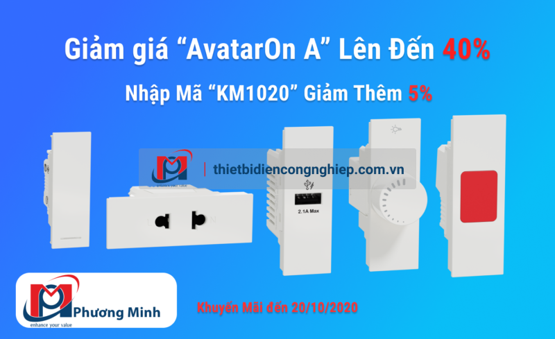 Giảm giá “AvatarOn A” Lên Đến 40% giảm thêm 5% khi nhập mã “KM1020”