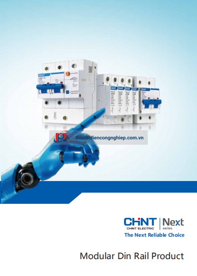 Catalogue MCB NEXT CHINT 2020