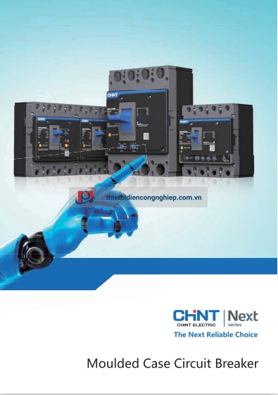 Catalogue MCCB Next Chint 2020