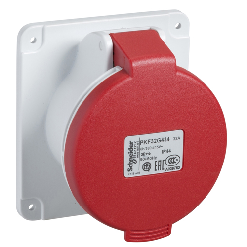 Ổ cắm gắn tủ bảng điện IP44