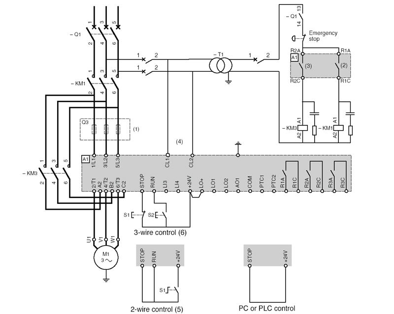 Sơ đ?mẫu soft starter ATS48