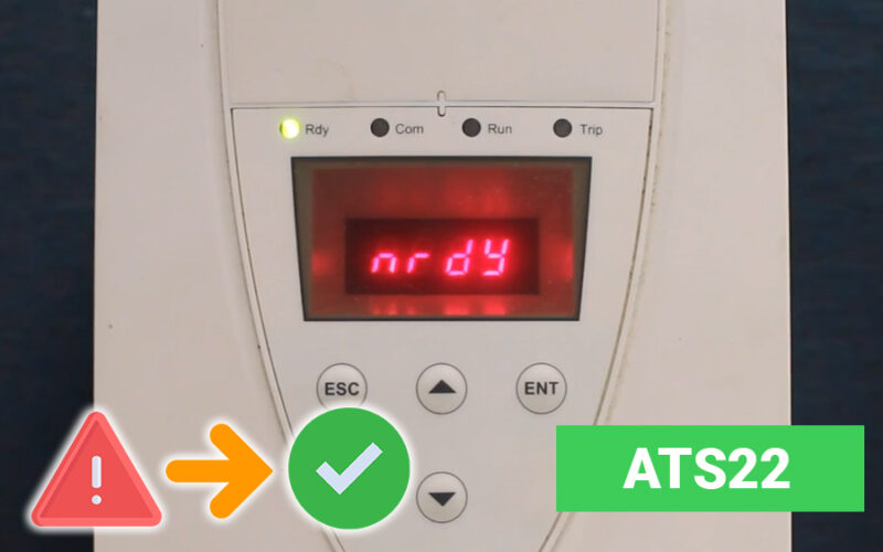 Tổng hợp mã lỗi khởi động mềm ATS22 và cách khắc phục đầy đủ nhất