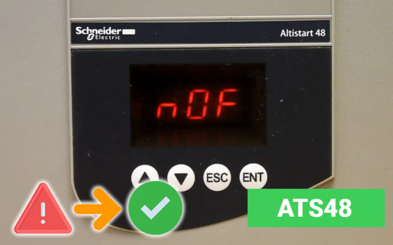 Tổng hợp mã lỗi khởi động mềm ATS48 và cách khắc phục
