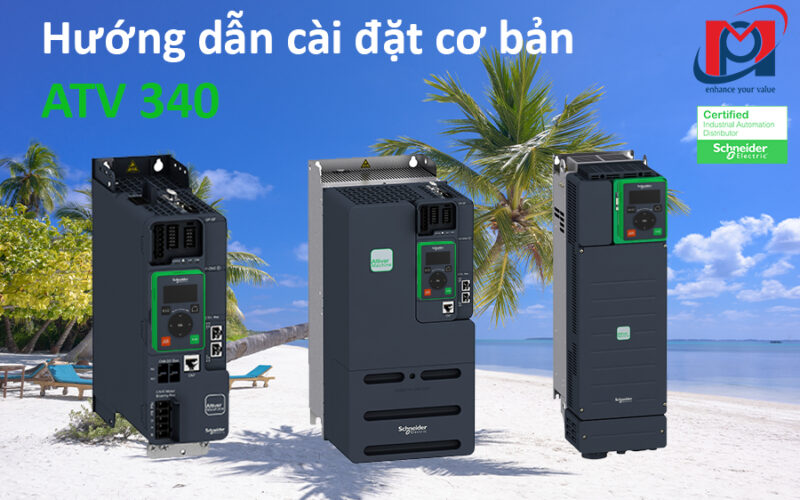 Hướng dẫn cài đặt cơ bản ATV340