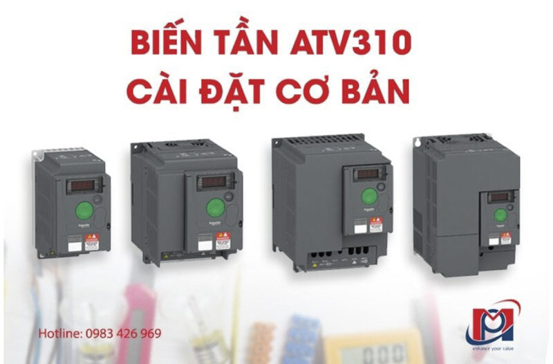 Hướng Dẫn Cài đặt Biến Tần SCHNEIDER ATV310