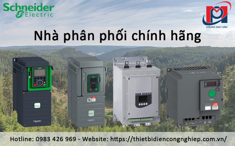 Thiết bị điện Schneider Electric – Nhà phân phối chính hãng