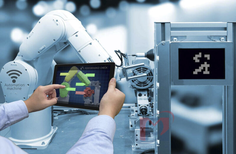 Ứng dụng của màn hình HMI