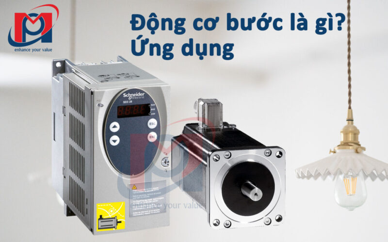 Động cơ bước là gì? Ứng dụng