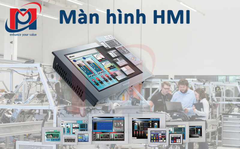 Màn hình HMI và những điều cần biết
