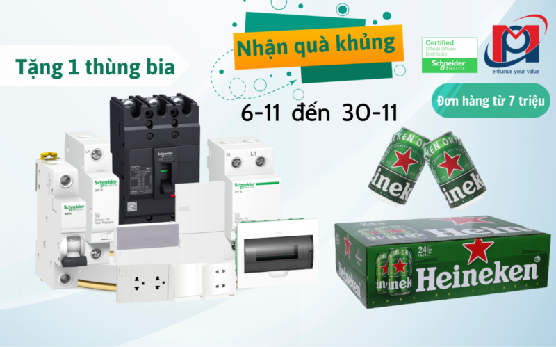 Nhận quà khủng tháng 11