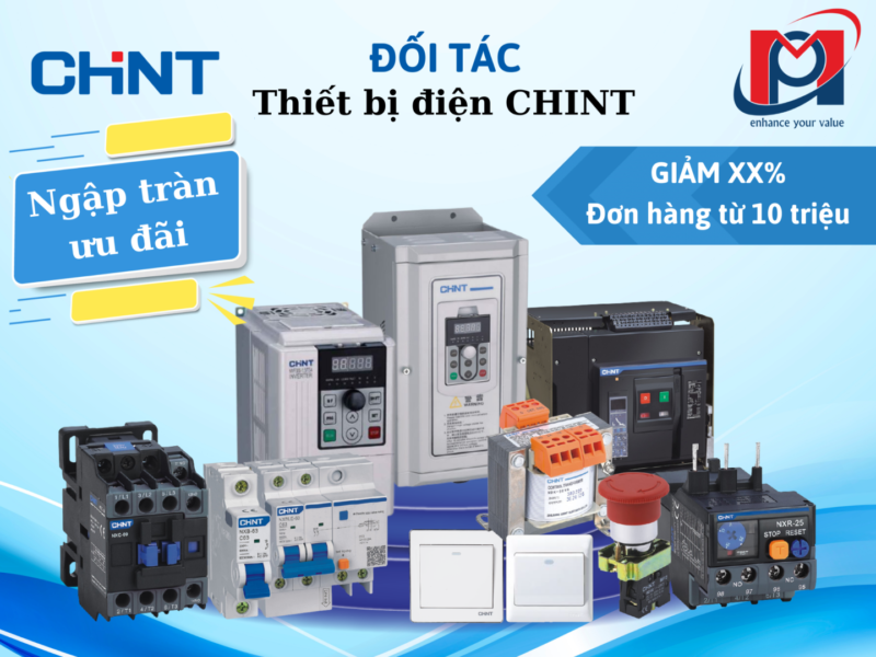 ĐỐI TÁC THIẾT BỊ ĐIỆN CHINT