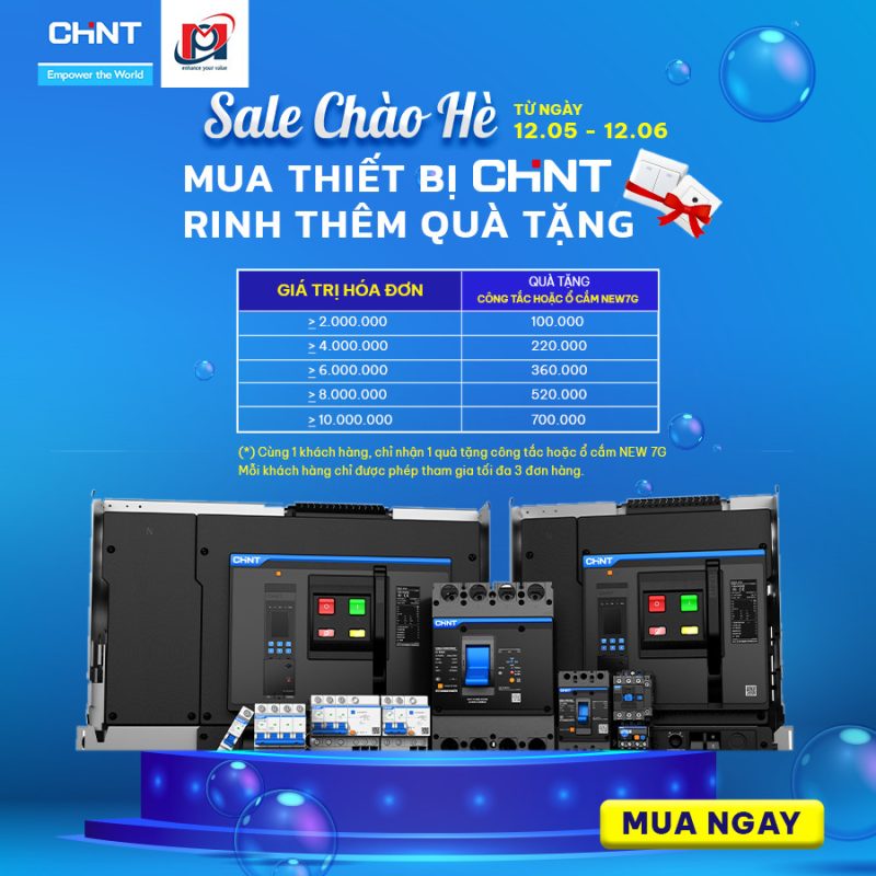 [MUA HÀNG CHINT – RINH QUÀ XỊN]