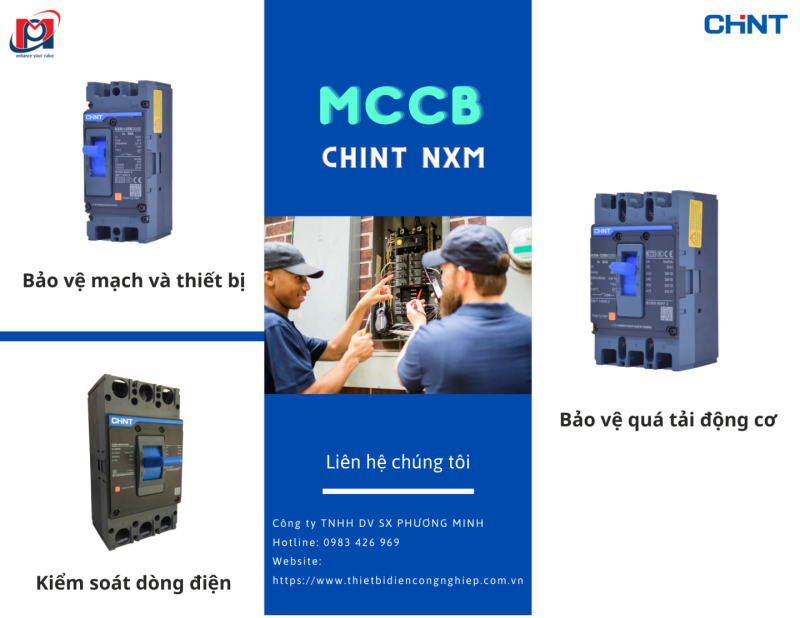 6 CHỨC NĂNG CỦA CẦU DAO KHỐI MCCB CHINT