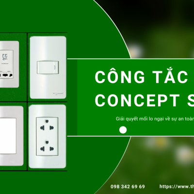 Công Tắc Ổ Cắm Concept
