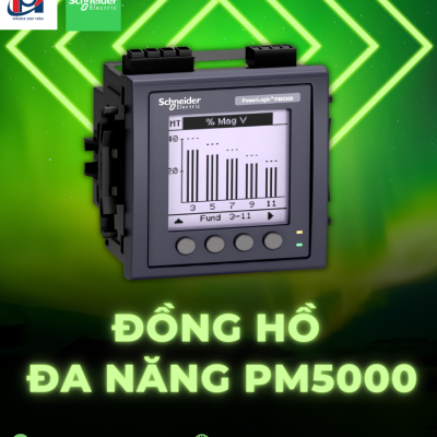 Đồng Hồ Đa Năng PM5000