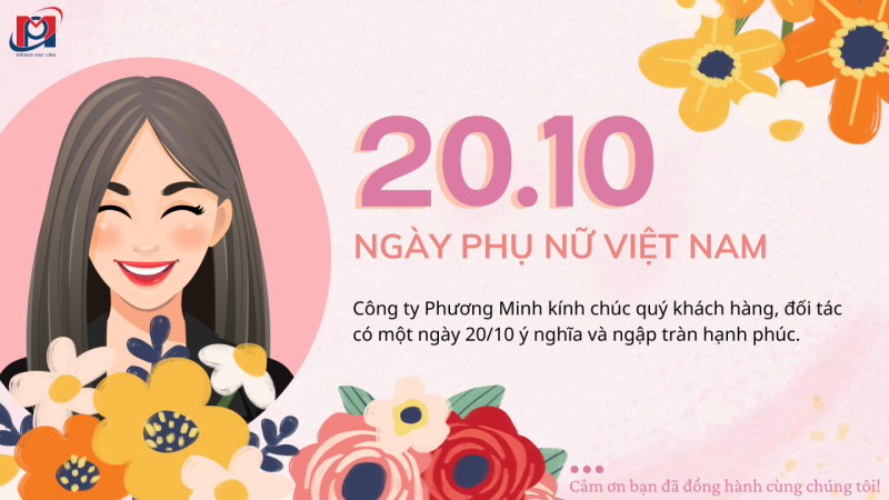 CHÚC MỪNG NGÀY PHỤ NỮ VIỆT NAM 20.10