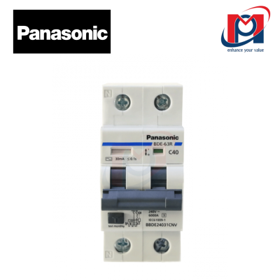 Chống dòng rò RCBO Panasonic