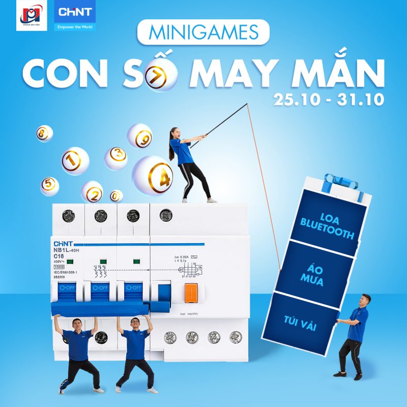 MINIGAMES: CON SỐ MAY MẮN, NHẬN NGAY LOA BLUETOOTH CỰC CHẤT!￼